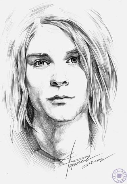 Футболка Nirvana Kurt Cobain (104)